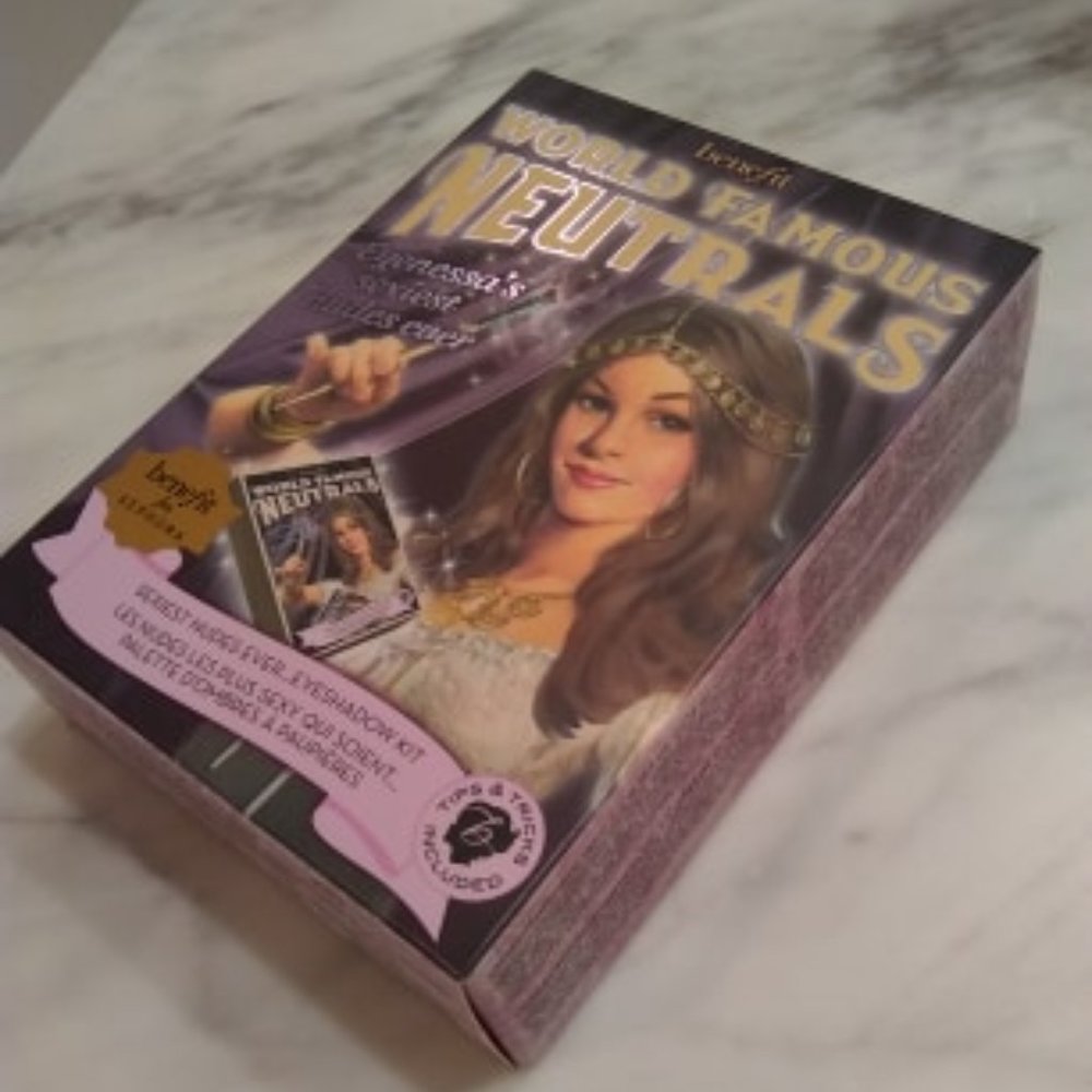 Benefit World Famous Neutrals Sexiest Nudes Ever
